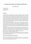 Research paper thumbnail of Un'analisi ecologica della presenza di immigrati nelle aree interne