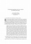 Research paper thumbnail of "El desafío editorial de las cartas de Teresa de Jesús"