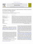 Research paper thumbnail of Incumbent Performance in the Face of a Radical Innovation: Towards a Framework for Incumbent Challenger Dynamics