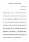 Research paper thumbnail of Oyun Alegorileri, Rasyonalite ve Ortadoğu