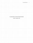 Research paper thumbnail of Counseling Ethnic and Racial Graduate Students