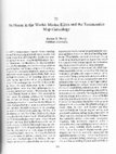 Research paper thumbnail of “At Home in the World: Mixtec elites and the Teozacoalco Map-Genealogy.”