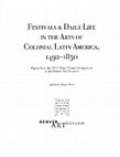 Research paper thumbnail of "Indigenous Dances in Early Colonial Mexico City."