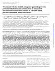 Research paper thumbnail of Treatment with the GnRH antagonist ganirelix prevents premature LH rises and luteinization in stimulated intrauterine insemination: results of a double-blind, placebo-controlled, multicentre trial