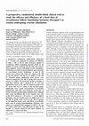 Research paper thumbnail of A prospective, randomized, double-blind clinical trial to study the efficacy and efficiency of a fixed dose of recombinant follicle stimulating hormone (Puregon) in women undergoing ovarian stimulation