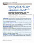 Research paper thumbnail of Prospective follow-up of 838 fetuses conceived after ovarian stimulation with corifollitropin alfa: comparative and overall neonatal outcome