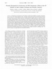 Research paper thumbnail of Promoter recognition by Escherichia coli RNA polymerase. Effects of single base pair deletions and insertions in the spacer DNA separating the -10 and -35 regions are dependent on spacer DNA sequence