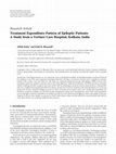 Research paper thumbnail of Treatment Expenditure Pattern of Epileptic Patients: A Study from a Tertiary Care Hospital, Kolkata, India