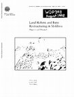 Research paper thumbnail of Land Reform and Farm Restructuring in Moldova: Progress and Prospects (1998)