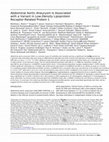 Research paper thumbnail of Abdominal Aortic Aneurysm Is Associated with a Variant in Low-Density Lipoprotein Receptor-Related Protein 1