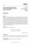 Research paper thumbnail of The Saved and The Drowned: Governing Indifference 