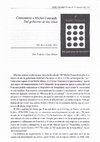 Research paper thumbnail of Comentario a Michel Foucault: Del gobierno de los vivos