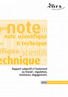 Research paper thumbnail of Rapport subjectif à l'isolement au travail : régulation, résistance, dégagement