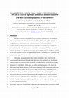 Research paper thumbnail of Why do we observe significant differences between measured and ‘back-calculated’ properties of natural fibres?