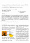 Research paper thumbnail of Development of a friction modelling method in dry cutting of AISI 316L austenitic stainless steels