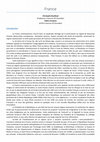 Research paper thumbnail of France  - La démocratie française [chapter]