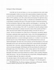 Research paper thumbnail of Ontological Calling of photography (Fotograf journal, 2016)