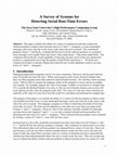 Research paper thumbnail of A survey of systems for detecting serial run-time errors