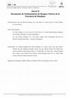 Research paper thumbnail of Documento de Ordenamiento de Bosques Nativos de la Provincia de Mendoza