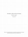 Research paper thumbnail of The Harem: A Place of Power for Women