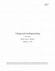 Research paper thumbnail of Vikings and Carolingian Kings