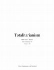 Research paper thumbnail of Totalitarianism What is Totalitarianism in the Third Reich