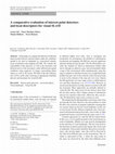 Research paper thumbnail of A comparative evaluation of interest point detectors and local descriptors for visual SLAM