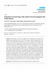 Research paper thumbnail of Estimation of Visual Maps with a Robot Network Equipped with Vision Sensors