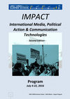 Research paper thumbnail of UPEC Summer School (Paris) - 4 to 22 July 2016 - Impact Program (International Media, Political Action & Communication Technologies)