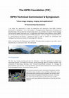 Research paper thumbnail of The ISPRS Foundation (TIF) Travel Grant Report Technical Commission V Symposium by Ana Djuricic