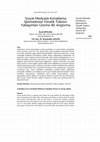 Research paper thumbnail of A Research on Customer Approaches towards Hotel Management in Social Media – Sosyal Medyada Otel İşletmelerine Yönelik Tüketici Yaklaşımları Üzerine Bir Araştırma