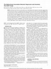 Research paper thumbnail of Bidirectional association between depression and fibromyalgia syndrome: A nationwide longitudinal study