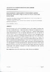 Research paper thumbnail of THE EFFECT OF COMBUSTION WASTES ON CADMIUM PHYTOAVAILABILITY