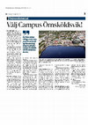 Research paper thumbnail of Välj Campus Örnsköldsvik