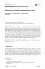 Research paper thumbnail of Improving flood damage assessment models in Italy