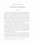 Research paper thumbnail of The Confessiones of Gary Brent Madison