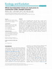 Research paper thumbnail of Which host-dependent insects are most prone to coextinction under changed climates?