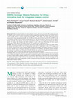 Research paper thumbnail of EMIRA: Ecologic Malaria Reduction for Africa--innovative tools for integrated malaria control