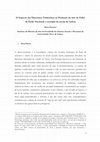 Research paper thumbnail of O Impacto das Directrizes Tridentinas na Produção da Arte da Talha de Estilo Nacional: o exemplo da escola de Lisboa