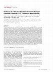 Research paper thumbnail of Evidence of a Role for Fibroblast Transient Receptor Potential Canonical 3 Ca2+ Channel in Renal Fibrosis