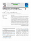 Research paper thumbnail of Combining hazard, exposure and social vulnerability to provide lessons for flood risk management