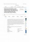 Research paper thumbnail of Design and development of GUI based model for fault diagnosis of induction motor using interval type- 2 fuzzy and genetically tuned interval type-2 fuzzy classifier