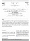 Research paper thumbnail of Biosynthetic considerations could assist the structure elucidation of host plant produced rhizosphere signalling compounds (strigolactones) for arbuscular mycorrhizal fungi and parasitic plants