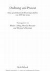 Research paper thumbnail of "Dann sage ich, brich das Gesetz". Recht und Protest im Streit um den NATO-Doppelbeschluss, in: Martin Löhnig/Mareike Preisner/Thomas Schlemmer (Hg.), Ordnung und Protest. Eine gesamtdeutsche Protestgeschichte von 1949 bis heute, Mohr Siebeck: Tübingen 2015, 133–147.