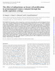 Research paper thumbnail of Engman The effect of mifepristone on breast cell proliferation Omärkt