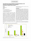 Research paper thumbnail of The pivotal role of drug metabolism and pharmacokinetics in the discovery and development of new medicines