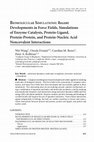 Research paper thumbnail of Biomolecular simulations: recent developments in force fields, simulations of enzyme catalysis, protein-ligand, protein-protein, and protein-nucleic acid noncovalent interactions