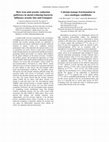 Research paper thumbnail of How iron and arsenic reduction pathways in metal-reducing bacteria influence arsenic fate and transport