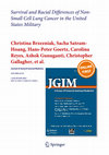 Research paper thumbnail of Survival and Racial Differences of Non-Small Cell Lung Cancer in the United States Military