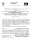 Research paper thumbnail of Insights into the molecular mechanism of action of Celastraceae sesquiterpenes as specific, non-transported inhibitors of human P-glycoprotein